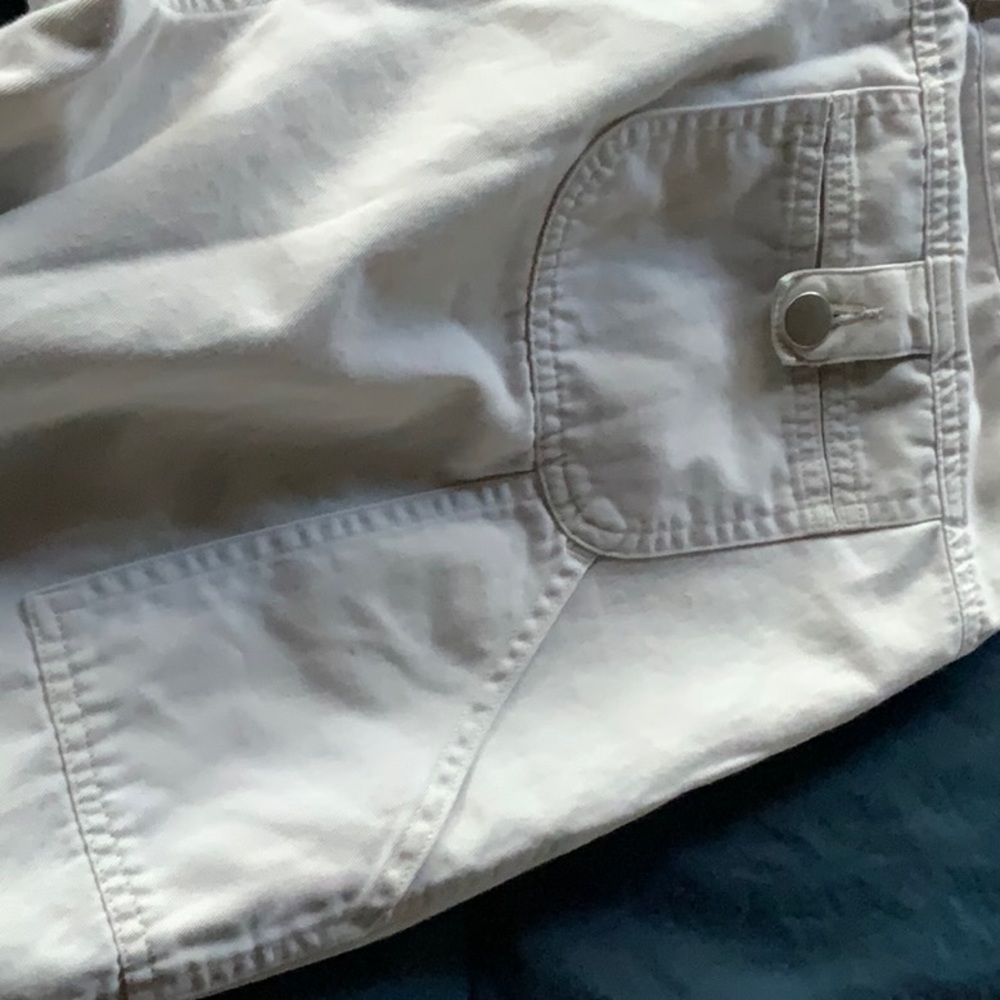 Sonoma Off white crop pants - Picture 6 of 7